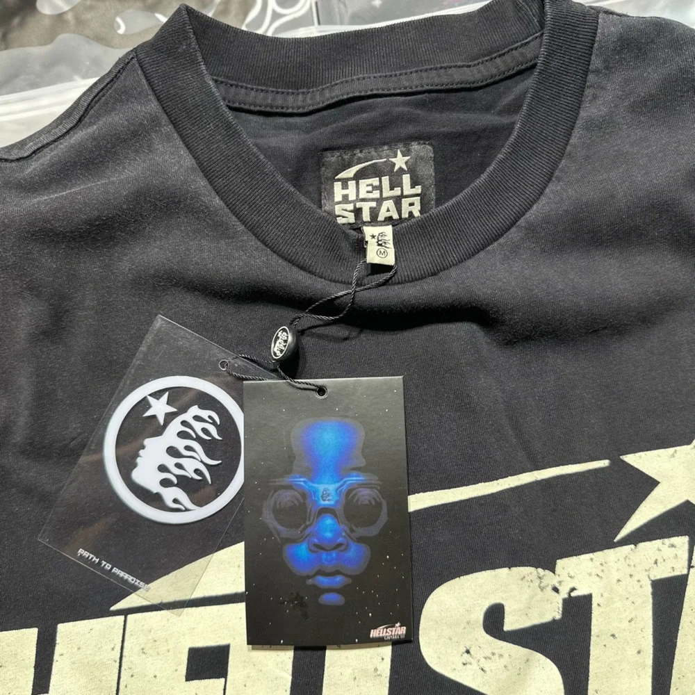Hellstar Classic T-shirt ‘Black’ - Picture 4 of 6